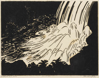 TvB G 1757
          <br/>
          Waterval met herten
          <br/>
          <em>Klooster, Philip ten (1909-1969)</em>